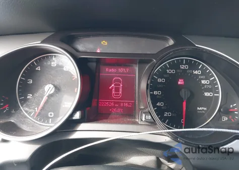 2010 Audi A5 2.0T Premium z USA, uszkodzony, nr VIN WAURFAFR2AA078743